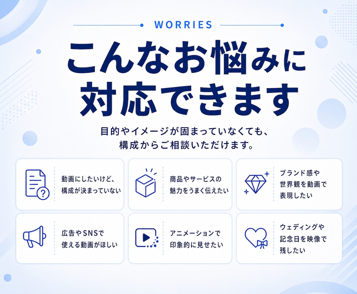 PR・会社紹介・アニメーション動画制作します プロの制作チームが企業・商品の魅力を最大限に引き出します イメージ3