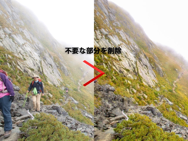 PhotoShopで写真・画像の修正、加工承ります SNSにも♪人物補正や不要物消去、何でもご相談下さい‼ イメージ5