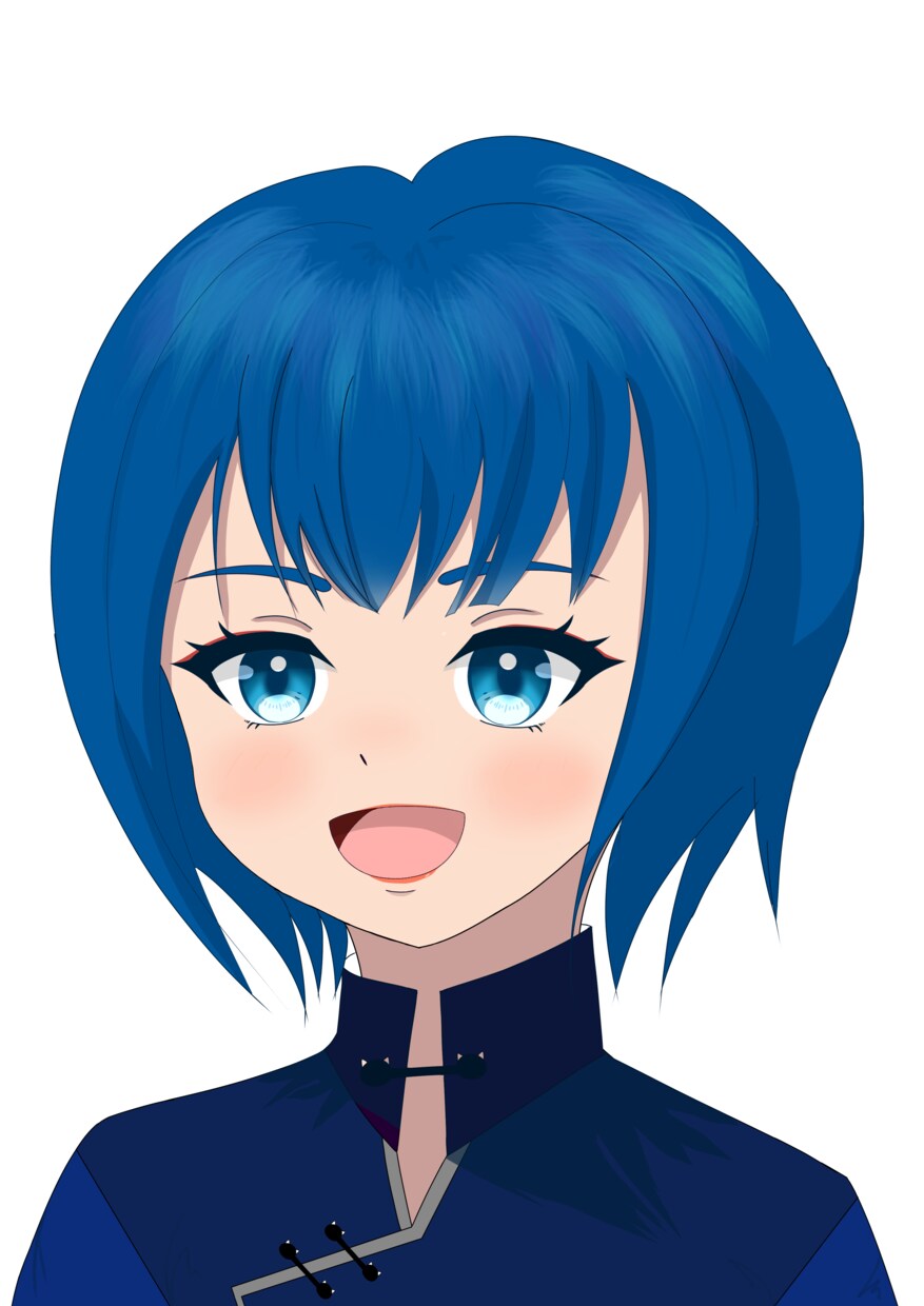 ミニキャラ作成します バストアップミニキャラ(差分3つプレゼント)すぐ使いたい方へ イメージ3