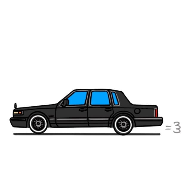あなたの愛車のイラストを作成します LINE等のプロフィール画像への使用、愛車のステッカー作成に イメージ4