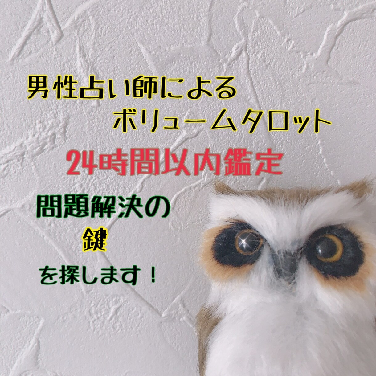 24時間以内鑑定。気持ちに寄り添い鑑定致します 〜恋愛状況判断〜〜お仕事アドバイス〜 イメージ1