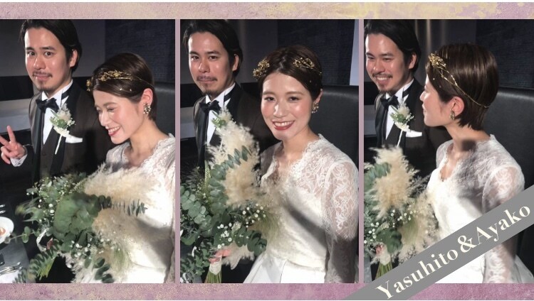 胸を躍らせる結婚式オープニングムービーを制作します 晴れの日をオープニングムービーで更に盛り上げましょう＾＾ イメージ1