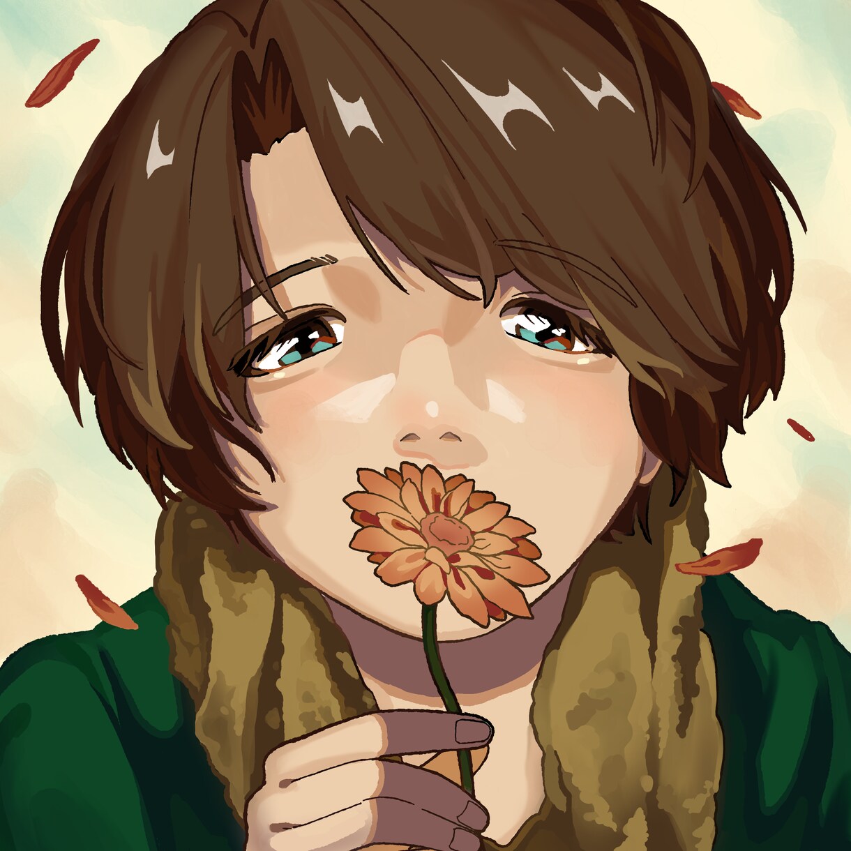 セール中！似顔絵イラスト/SNSアイコン描きます オシャレな似顔絵や挿絵等お描きします　プレゼントにも是非 イメージ3