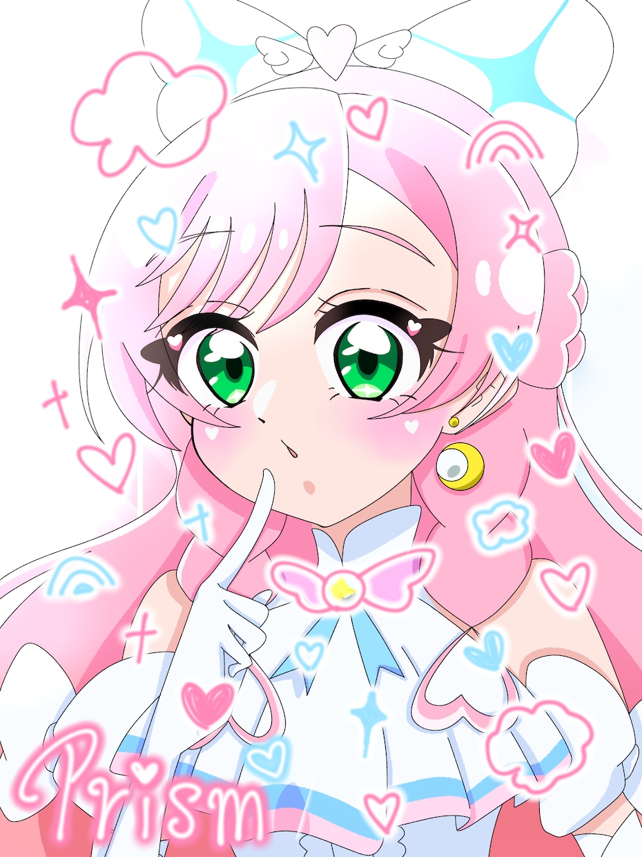 可愛い1枚絵お描きします 1枚絵専用のページとなります！ イメージ5