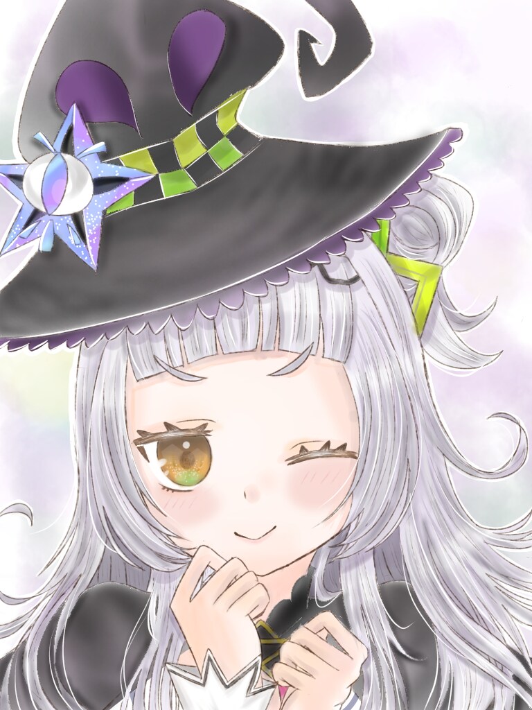 ふんわり可愛いアイコン・1枚絵作成致します ＊イラスト作成、キャラクター作成、アイコン、線画等 イメージ2
