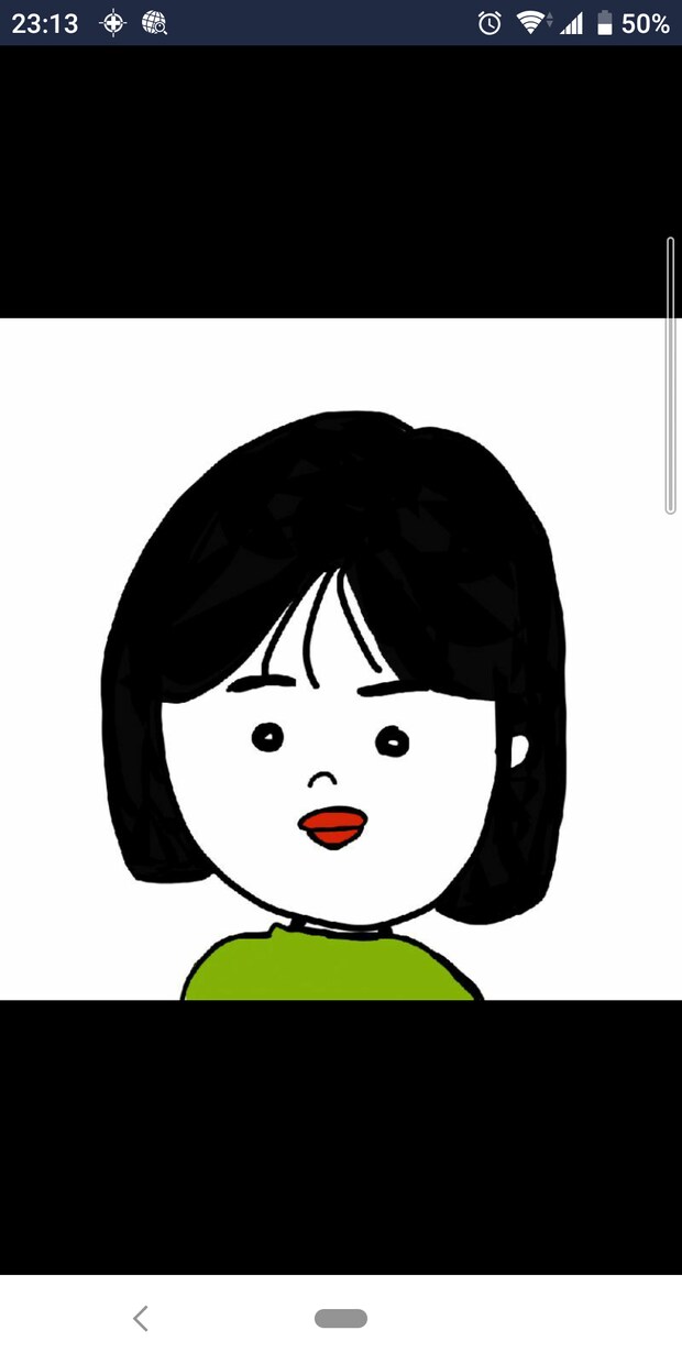 ラフなラインのアイコン描きます 指で簡単に描くので気張らずにカジュアルなイラストを描きます。 イメージ1