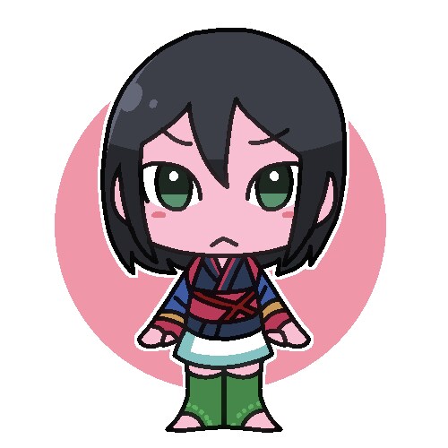 テンプレ使用！即納！お手軽！アイコン作成します ちびキャライラスト！アイコンなどに利用出来ます。 イメージ3