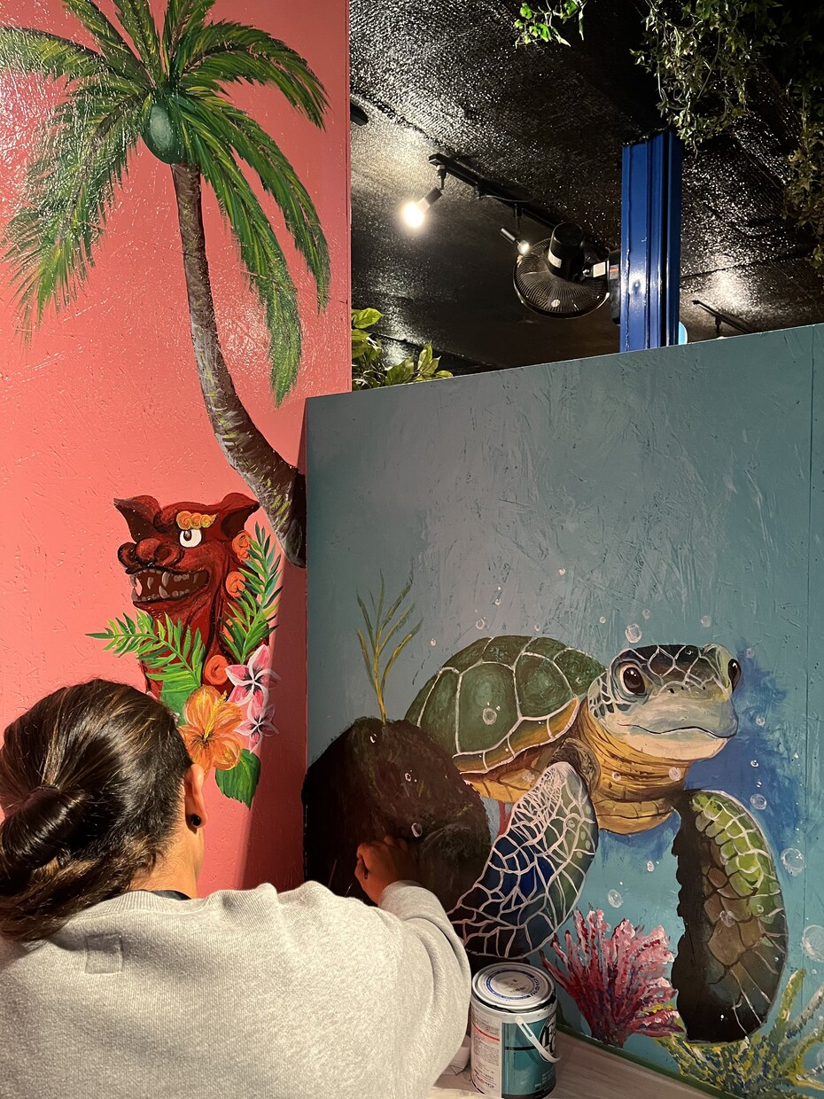 手描きで皆様の心をつかむ看板デザインを作成します 夫婦の力で皆様に感動、勇気、元気も提供します。 イメージ3