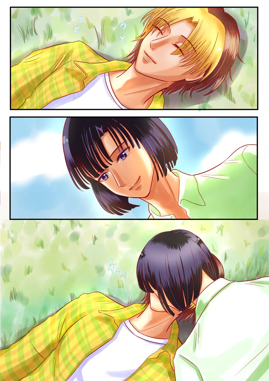 優しく穏やか＆キレイな男子を描かせていただきます イラスト制作、アイコン制作、立ち絵制作 イメージ9
