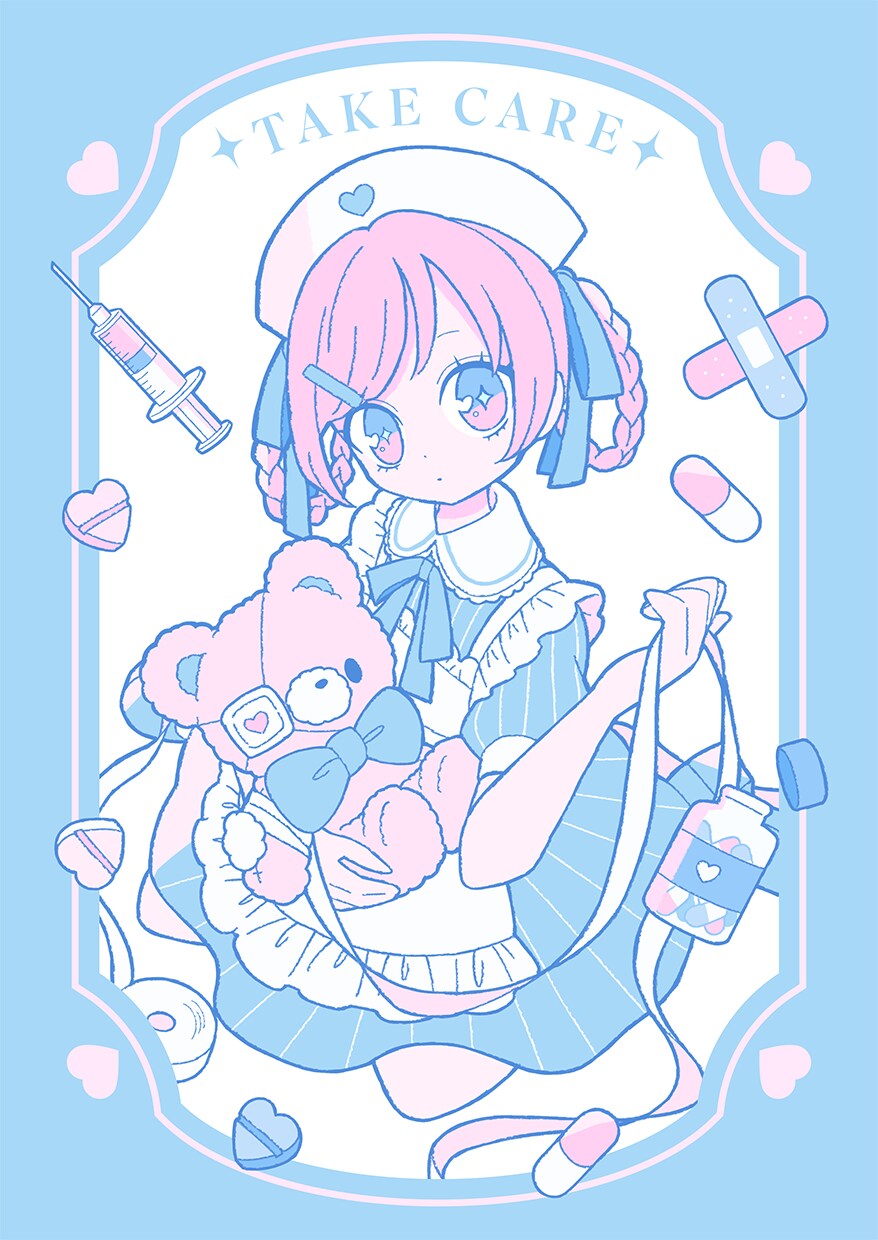 商用利用OK！ポップで可愛い一枚絵お描きします 一枚絵、ジャケット、MV、サムネイルなどに！ イメージ4