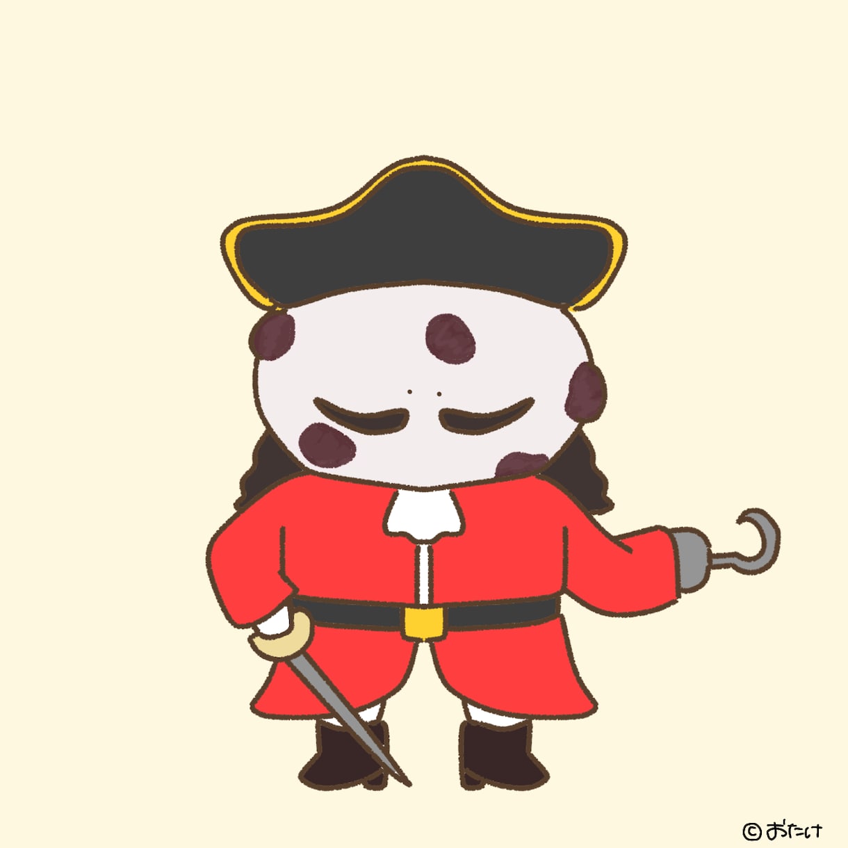 ゆるいキャラクターを作成します お店や広告にぴったりのキャラクターを短納期で作成！ イメージ6