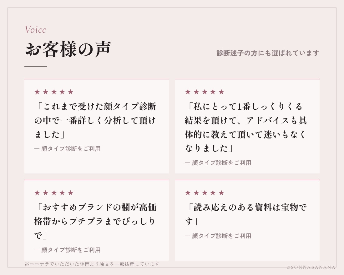 16タイプ｜服のプロがパーソナルカラー診断します 4シーズンをさらに細かく分析。26ページの資料付き イメージ6