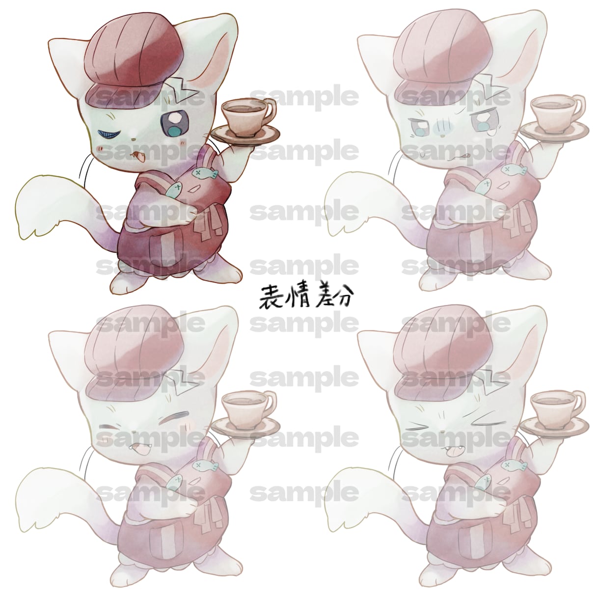 商業利用料込/ファンタジー系動物を描きます オリジナルキャラ(人間)の動物化OK/見積もり&初回ラフ無料 イメージ7