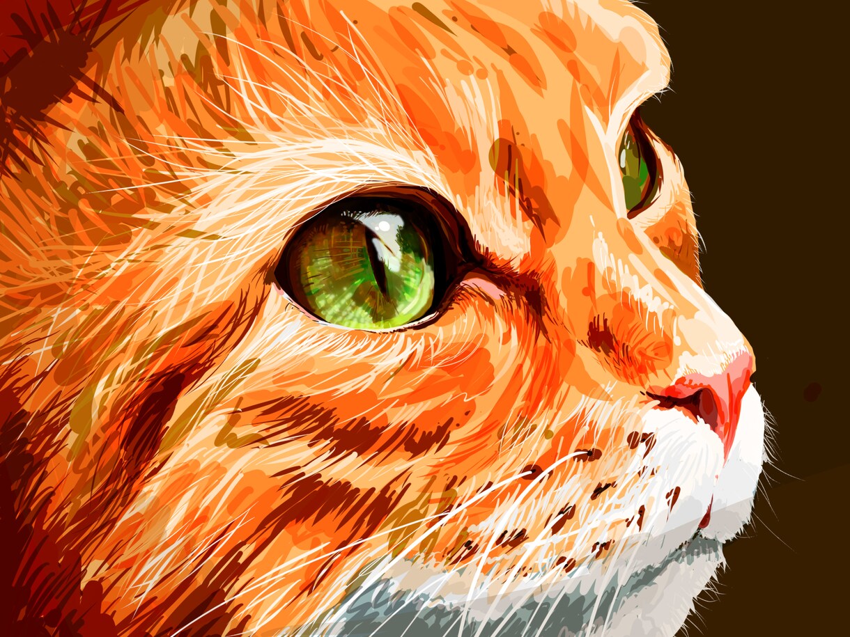 動物イラストを一つ一つ丁寧に描き上げます 自分や身近な人のペットの可愛いイラストが欲しい方へ イメージ6