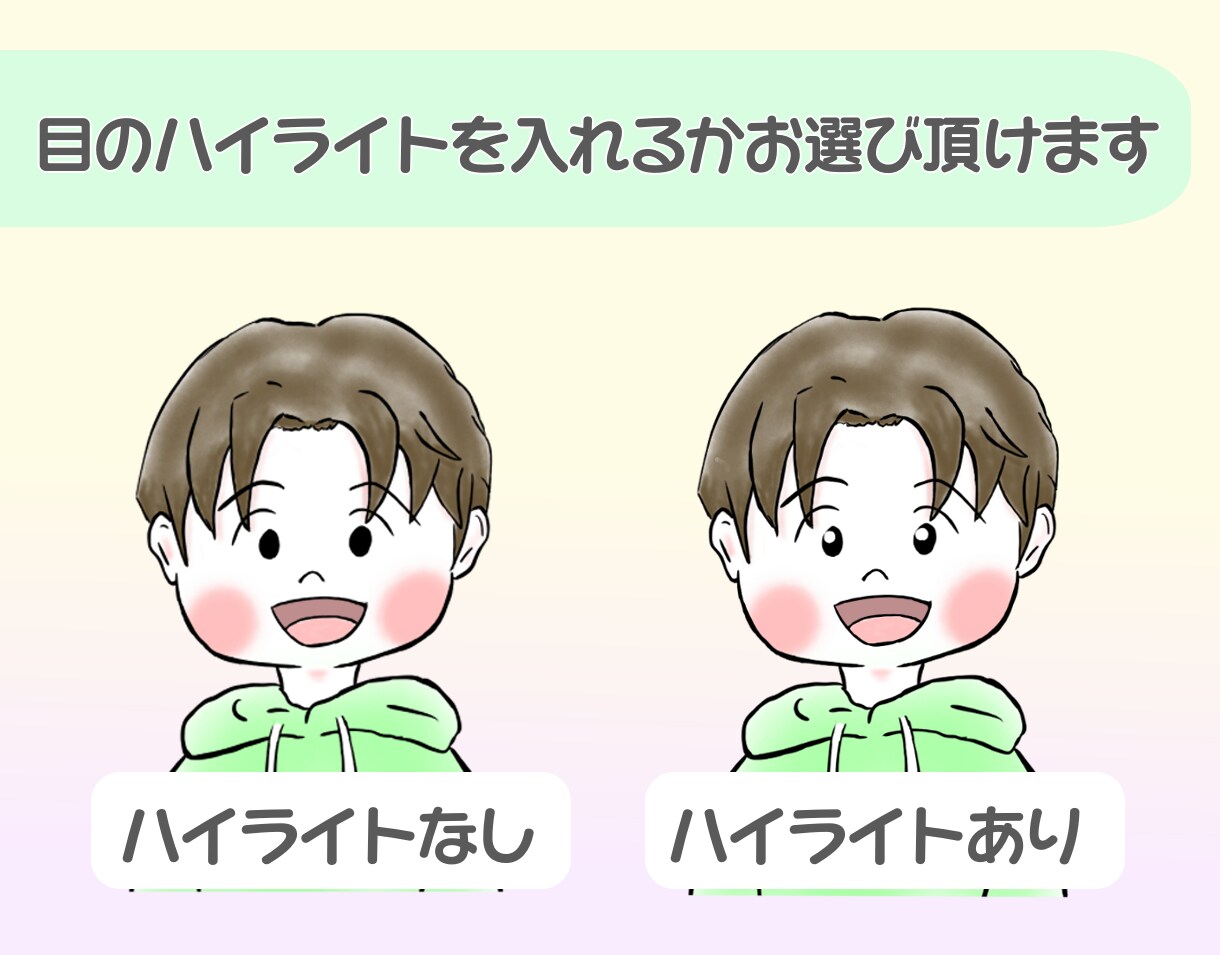 好感度UP！ゆるかわいいアイコン描きます SNSやブログに！あなたを彩るイラストアイコンを制作します！ イメージ2