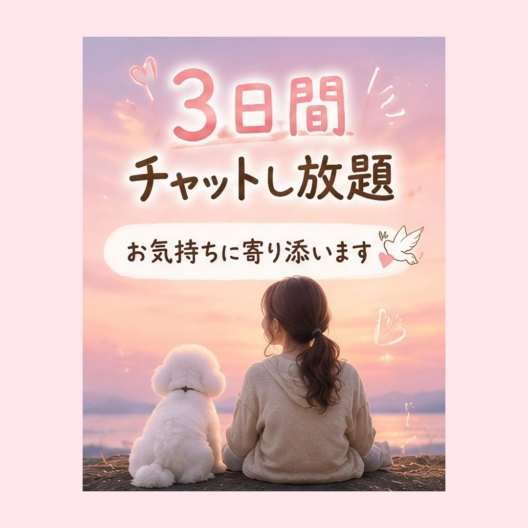 愛犬との限られた時間に寄り添います 残された大切な時間のお気持ちに寄り添います イメージ5