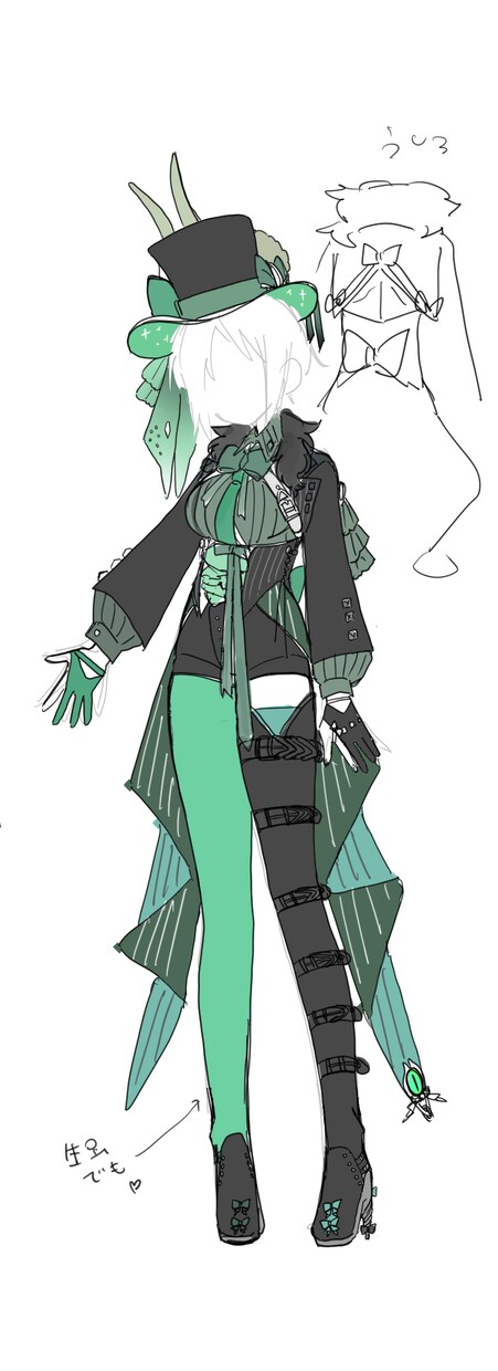 キャラクターデザインをします キャラクターデザインやキャラクターのお洋服デザインを致します イメージ10