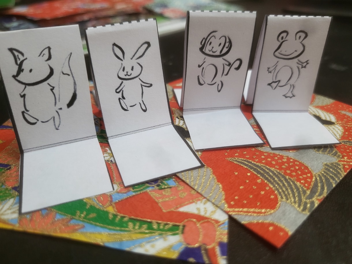 商用利用可 筆文字によるデザイン文字承ります 和風ゲームロゴや和風の文字アクセサリーなど様々な活用可能 イメージ1