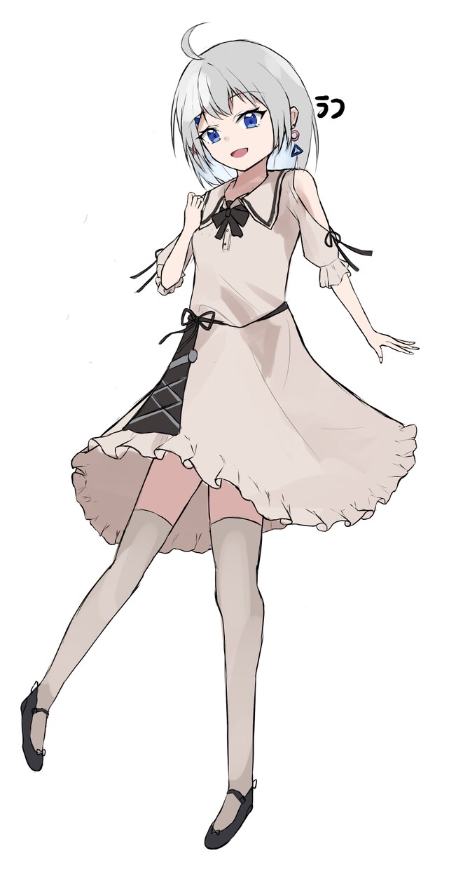 立ち絵をキャラデザからやらせていただきます ゲームや配信に使える魅力的な立ち絵が欲しい方に！ イメージ8