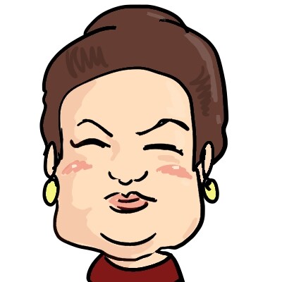 ★バストアップ・カラー・アイコン用似顔絵　ゆるい感じであなたを描きます！ イメージ3