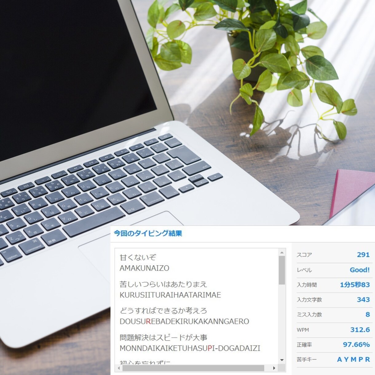 丁寧に・早く ◆データ入力の代行いたします タイピングが好きで毎日タイピングと戦っています。 イメージ1