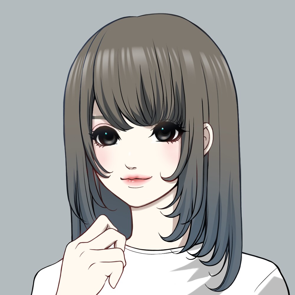 大人可愛いオシャレなアイコンを作成します 上品でかわいいアイコンを一生懸命描きます。 イメージ1
