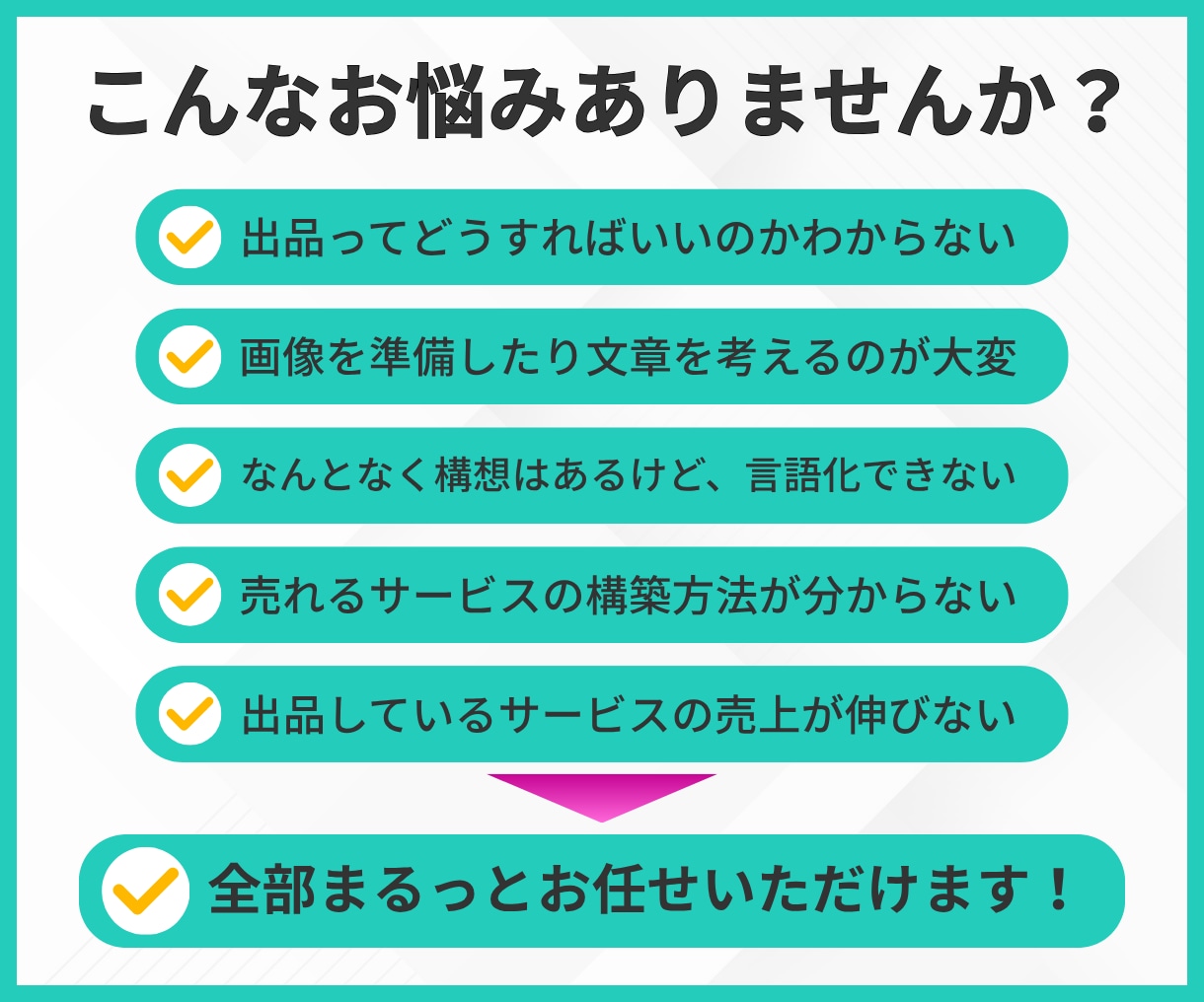 ココナラ出品サポート！画像・文章まるごと制作します 全ジャンル対応・サムネイル画像〜文章まで一括対応！コンサル有 イメージ2