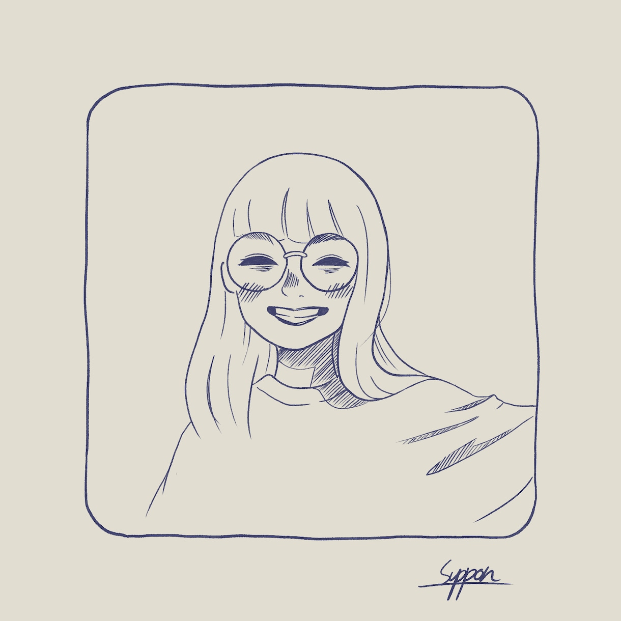 おしゃれかつ可愛らしいイラストを描きます Instagramのアイコンなどにおすすめです！ イメージ2