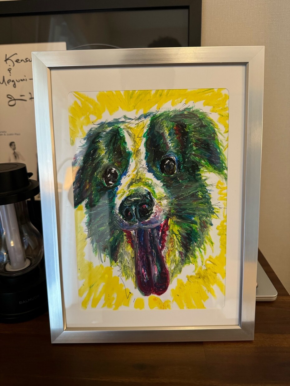 いままでにないタッチでお客様のペットをお描きします 主にクレヨンを使った絵をお届けします。イメージお聞きします イメージ3