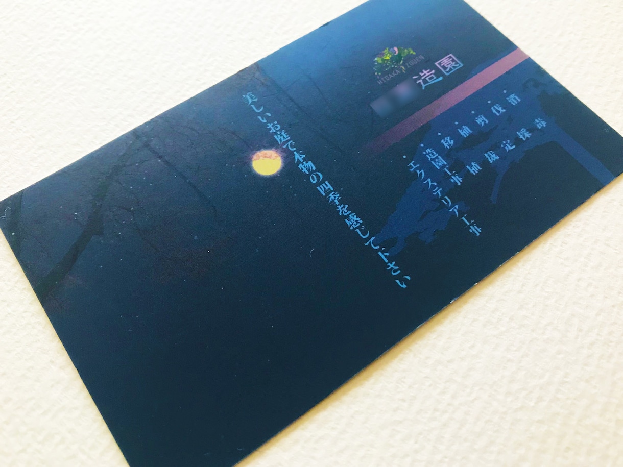 プロが作ると、名刺デザインはここまで変わります タテ型・ヨコ型を見比べて選べる名刺デザインをご提案します イメージ6