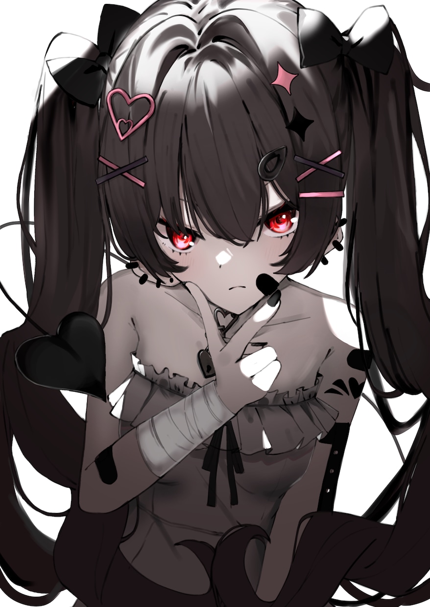 Vtuber活動を「彩る」イラストを制作します 実績多数！配信に必要な素材や導入方法のアドバイスも可能です！ イメージ1