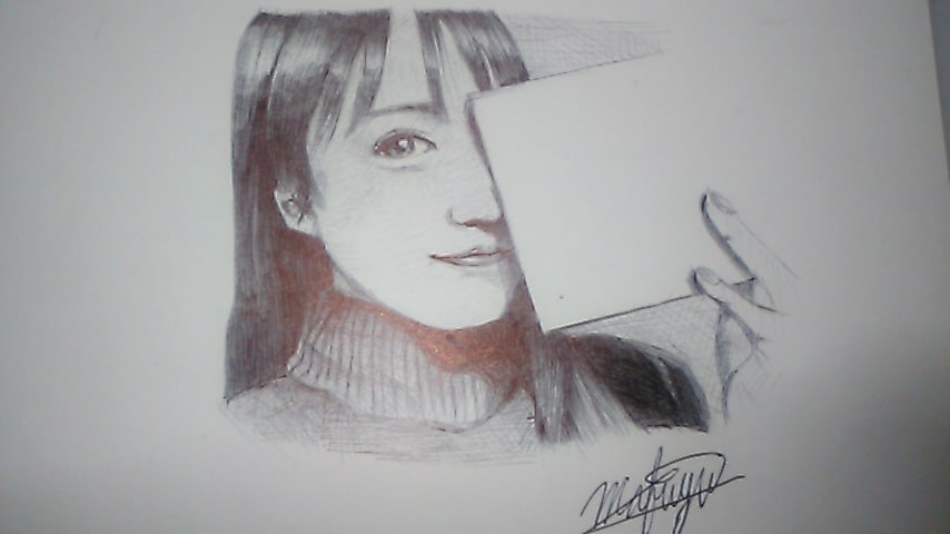 似顔絵描きます ボールペンの魅力に触れてみませんか? イメージ1