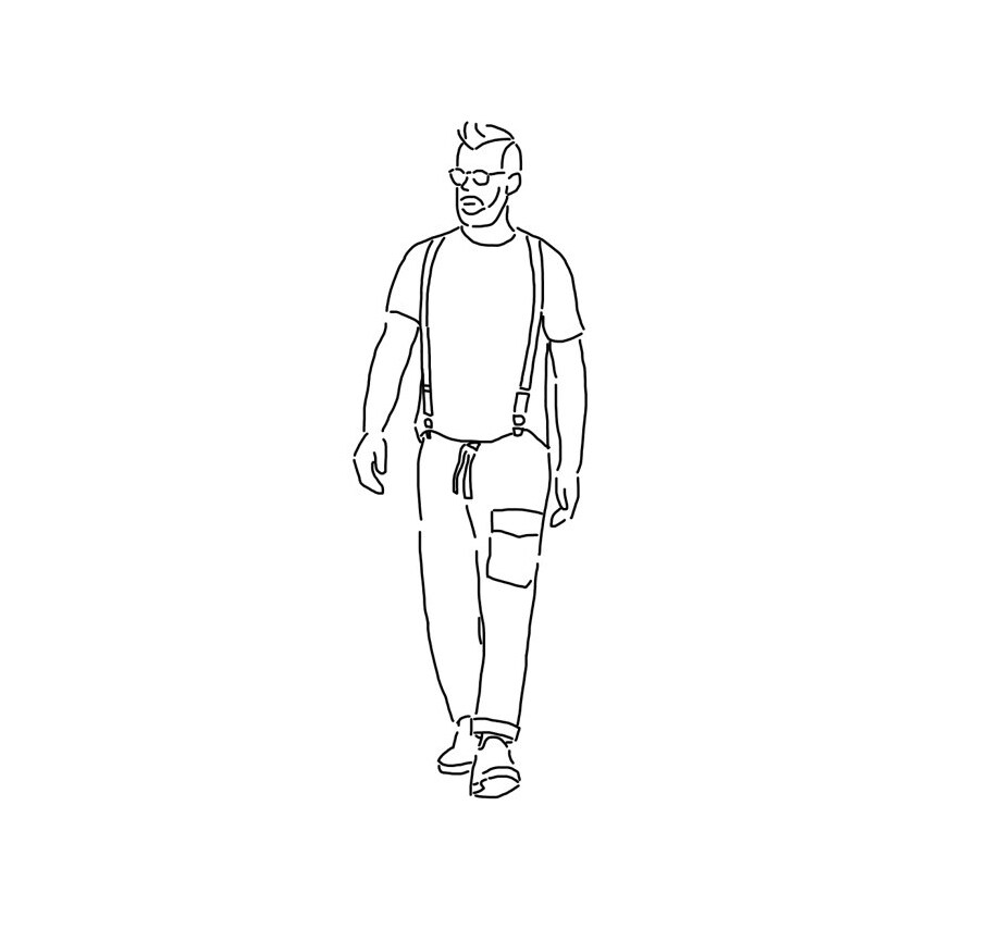 線画を描きます あなた用のおしゃれな線画を描かせていただきます イメージ2