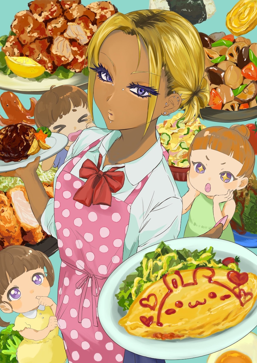 和食、中華、洋食、スイーツなんでもお料理を描きます 見ているだけでお腹が空いてくるようなお料理を描きます！ イメージ4
