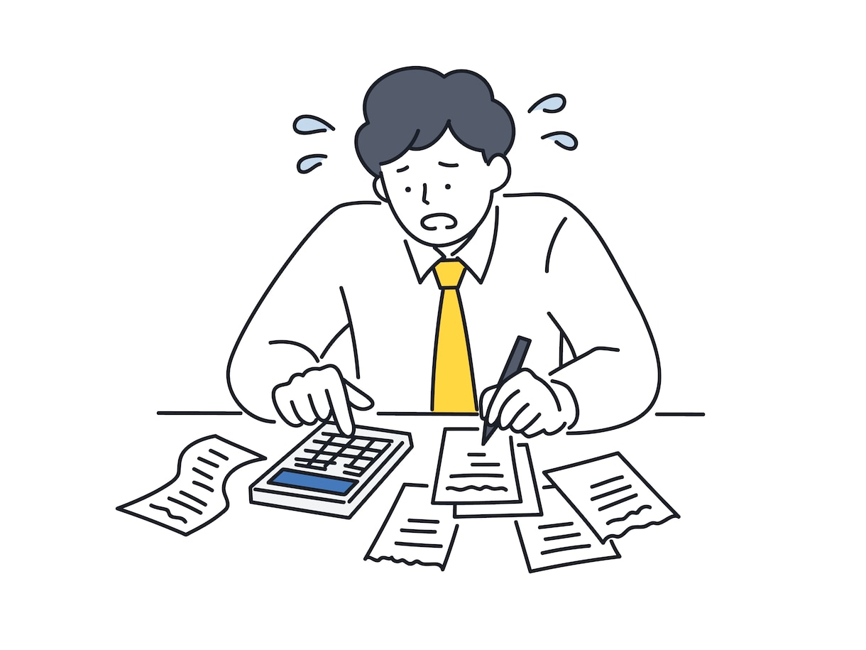 財務諸表を作成します 作成後データを提供するので、購入後は貴社で運用可能！ イメージ1