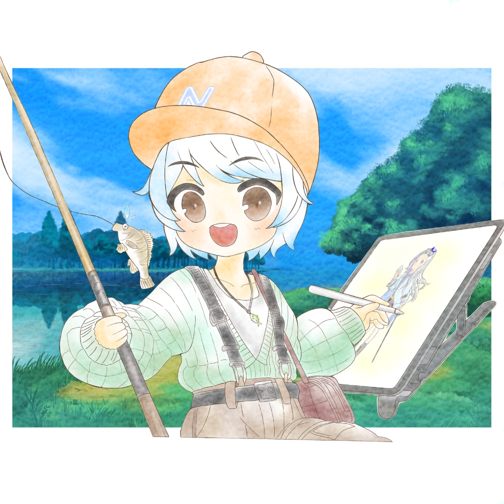 SNSでの認知が上がる親しみのあるイラスト描きます あなたの活動が1発で伝わる！あなたの活動を応援させてください イメージ9