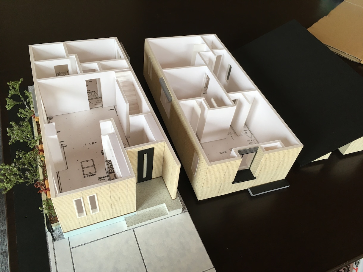 住宅模型お作りします 建築計画中の検討や、記念品としておつかい頂けます。 イメージ8