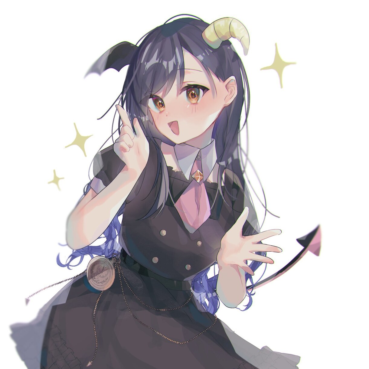 魅力的なアイコンを描きます かわいい女の子イラストが得意です！ イメージ2