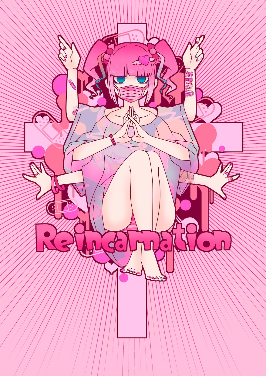 ニッチなジャンルのキャラクター制作致します クセのあるキャラならお任せ下さい！live2D納品も可！ イメージ5