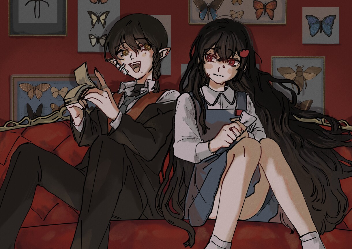 かわいさを100％伝える女の子のイラスト描きます キャラクターの魅力を伝えるお手伝いを精一杯いたします！ イメージ4