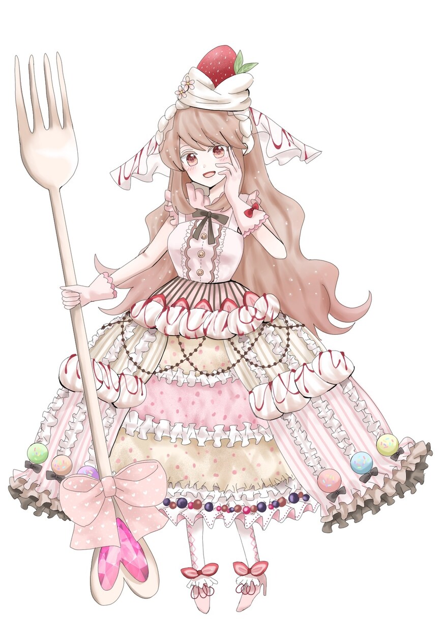 キャラデザ、イラスト、アイコンお描きします お絵かきが好きなだけでプロではありません イメージ8