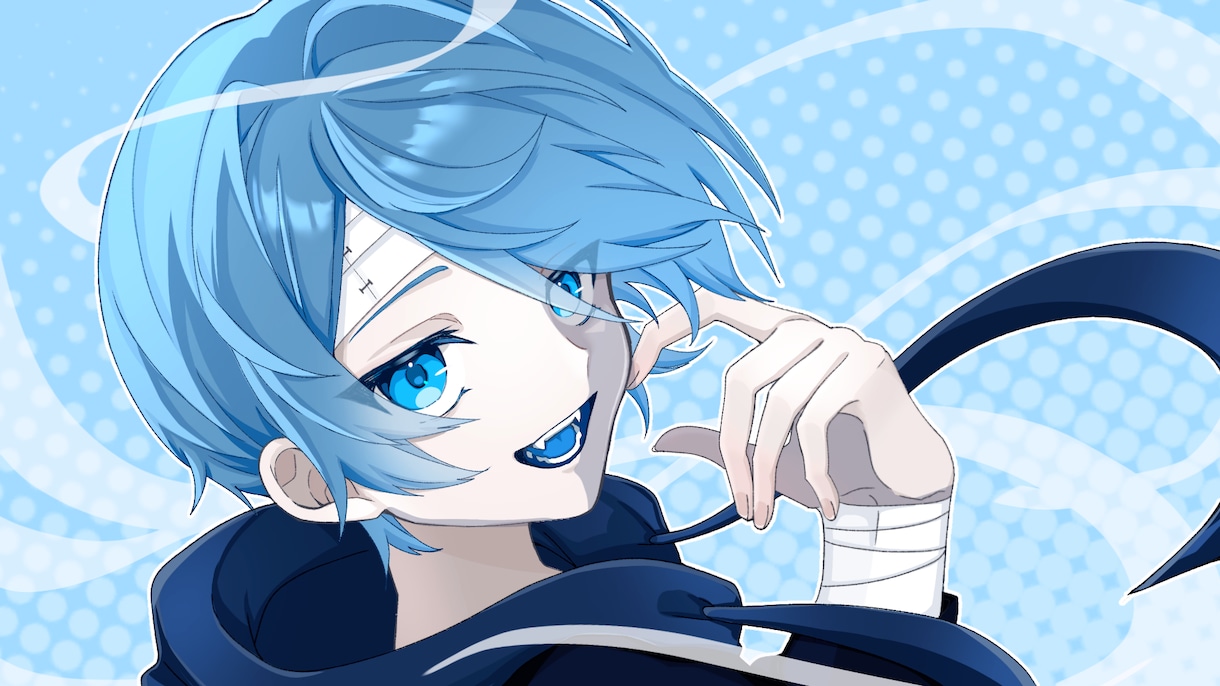 1枚絵をお描きします 1枚絵イラストをお描きします！ イメージ1