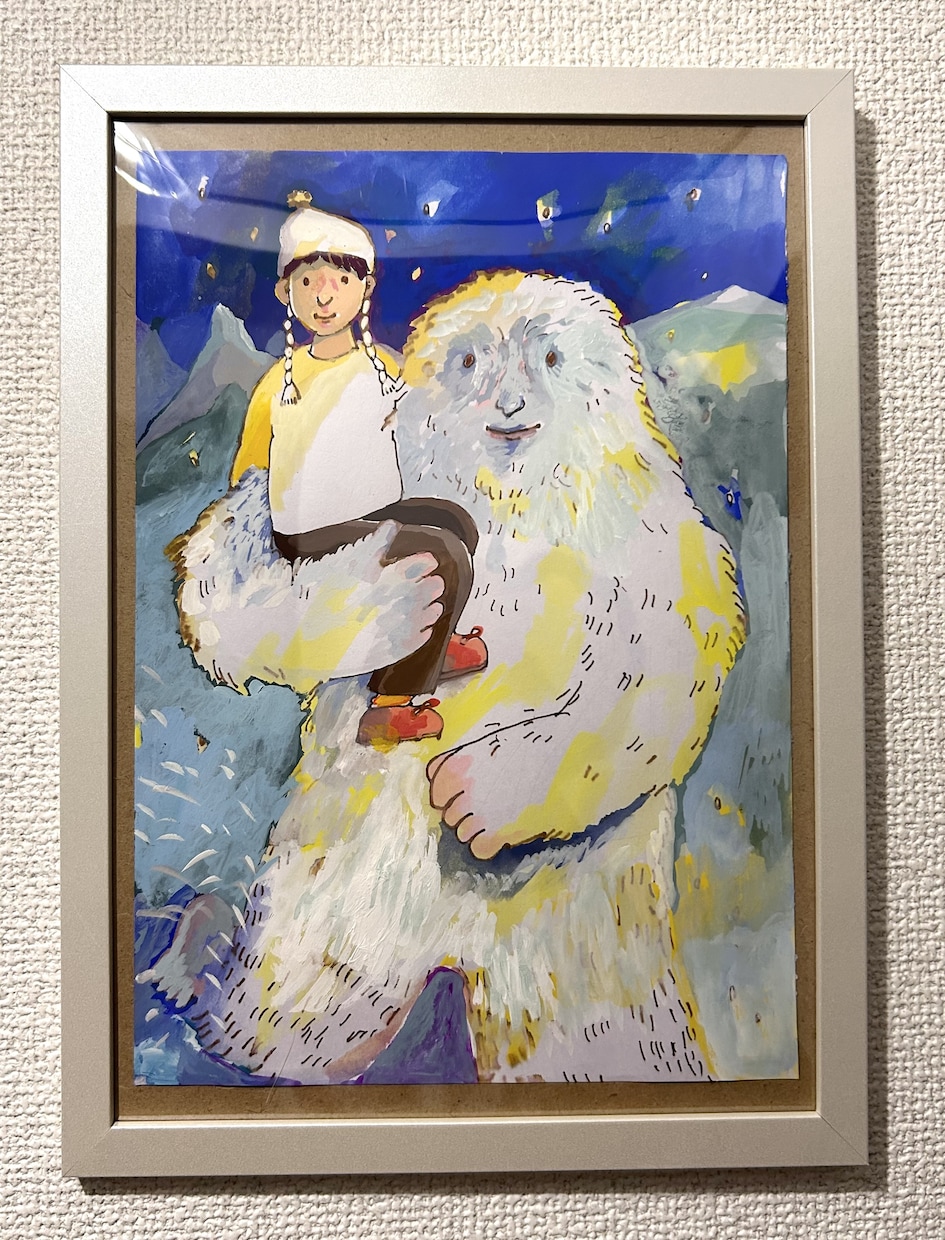 アナログならではの柔らかな魅力ある作品を提供します 絵の具の滲みや手描きの筆跡を活かした温かい作風が得意です。 イメージ1