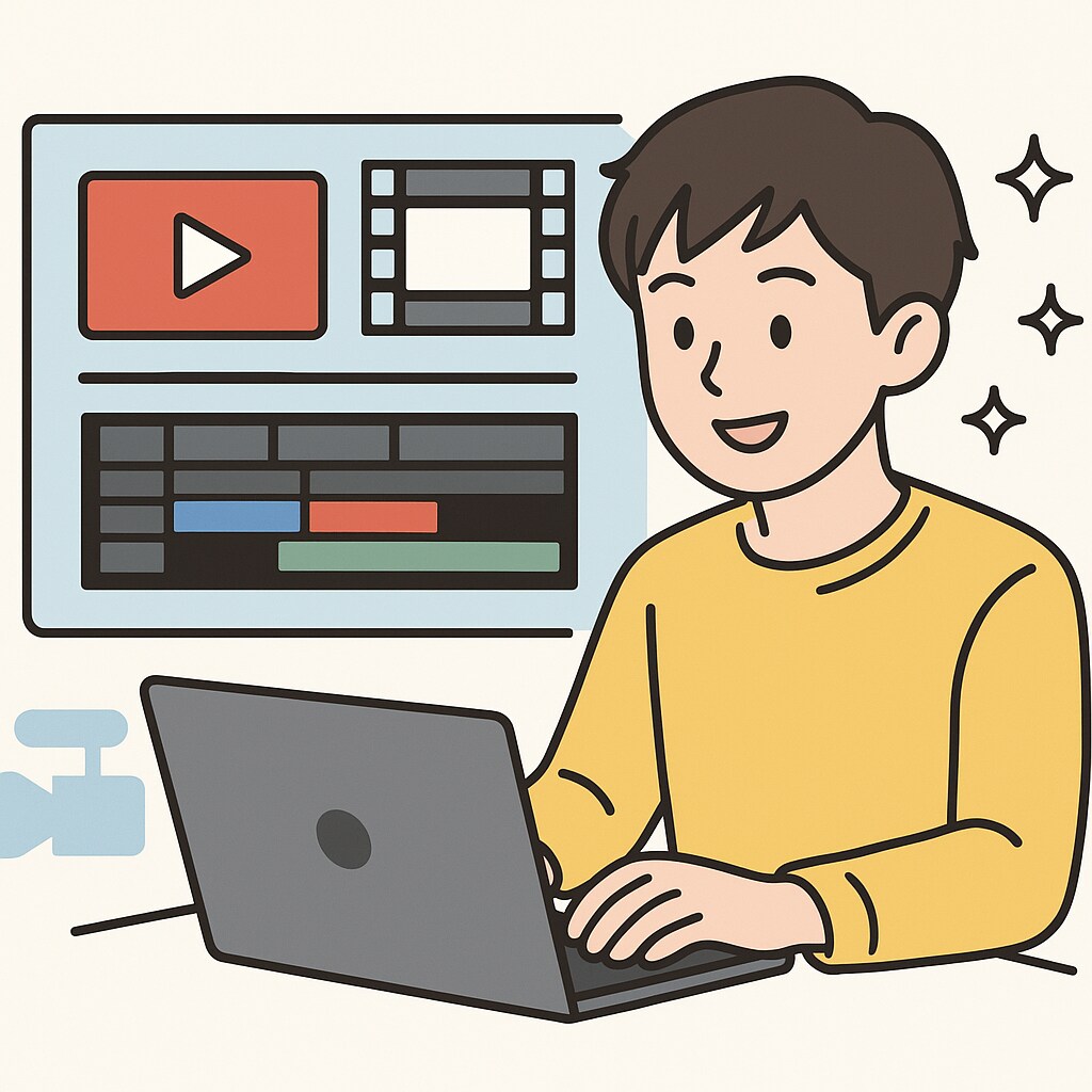 色々な動画編集します 高校生ですが、腕には自信あり皆さんの役に立ちたいです イメージ1