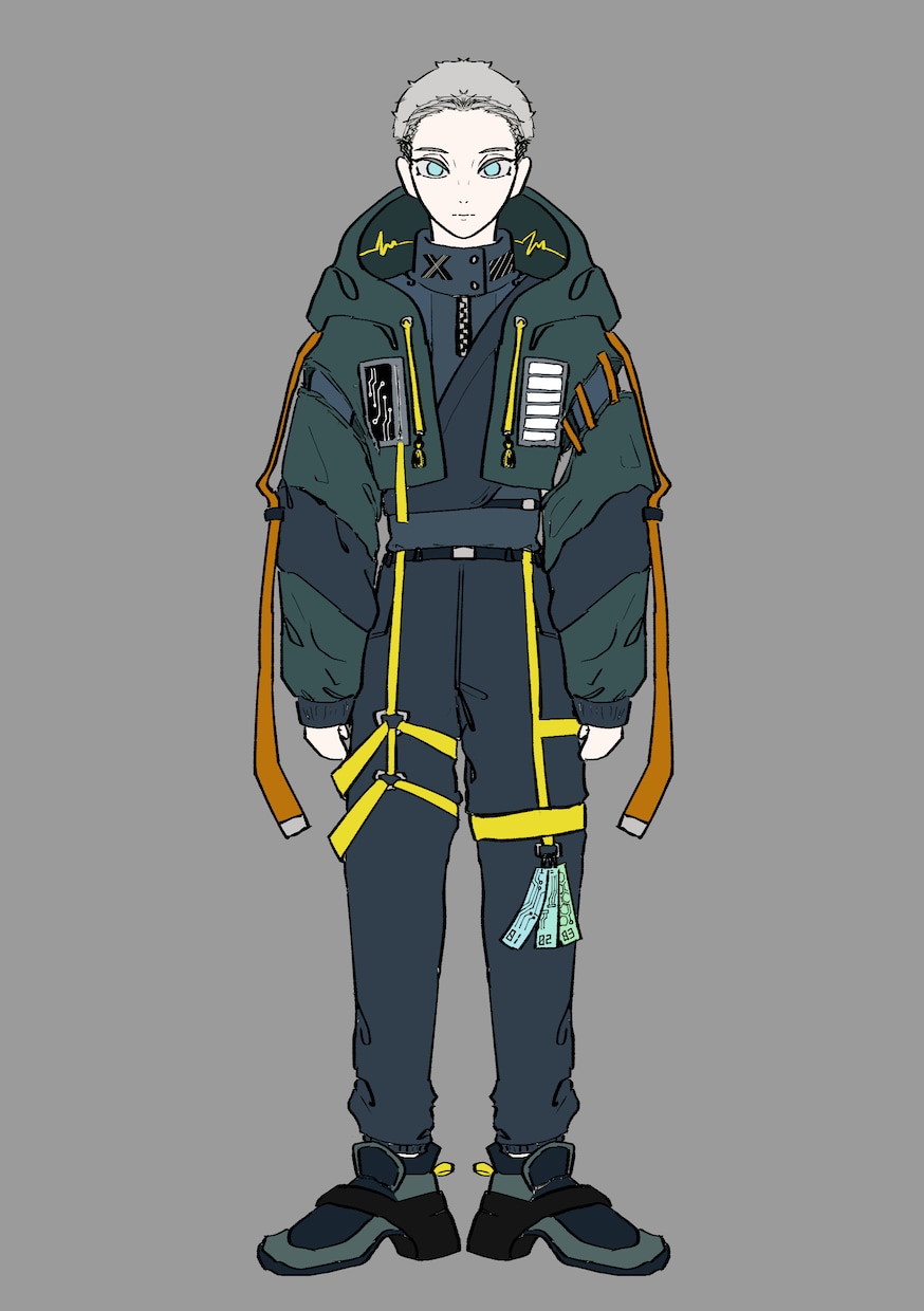 目を惹くカワイイ男の子描きます 夢を詰め込んだ素敵なキャラクター作成させていただきます！ イメージ6