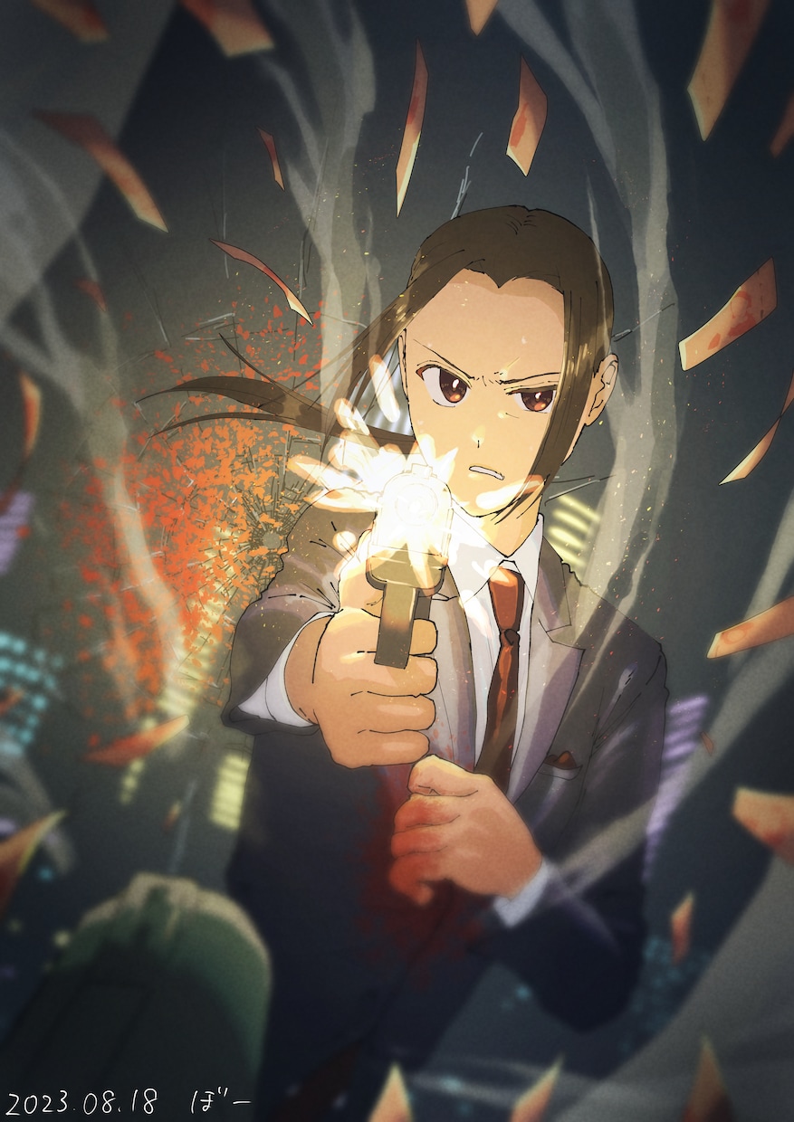 リッチなアニメ塗りで迫力のあるイラストを描きます 動画用、アイコン、挿絵等、あなたのイメージをイラスト化します イメージ1