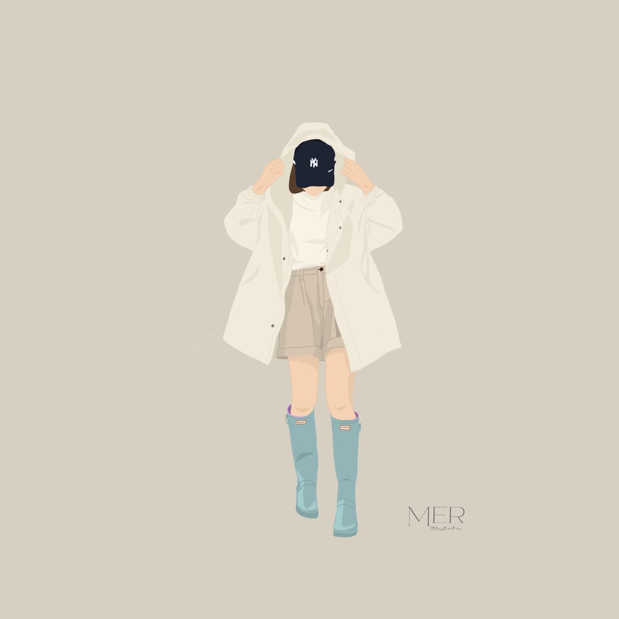 SNSアイコン｜ゆるかわ・おしゃれイラスト描きます 写真をもとに、あなただけの特別なアイコンを作成します イメージ7