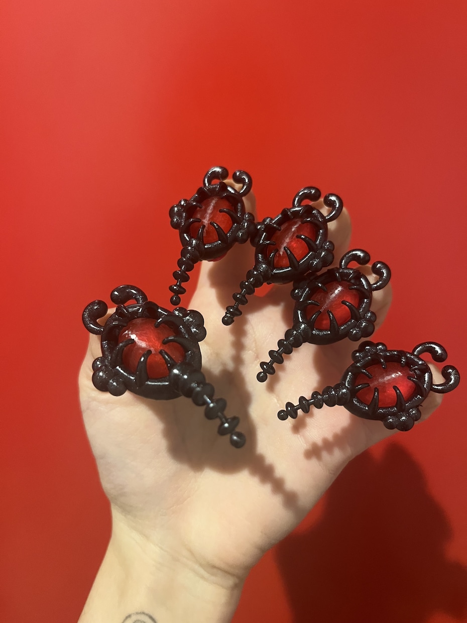 3DCADでデザインからデータ製作まで行います 頂いたイメージからデザインを3Dデータにします イメージ1