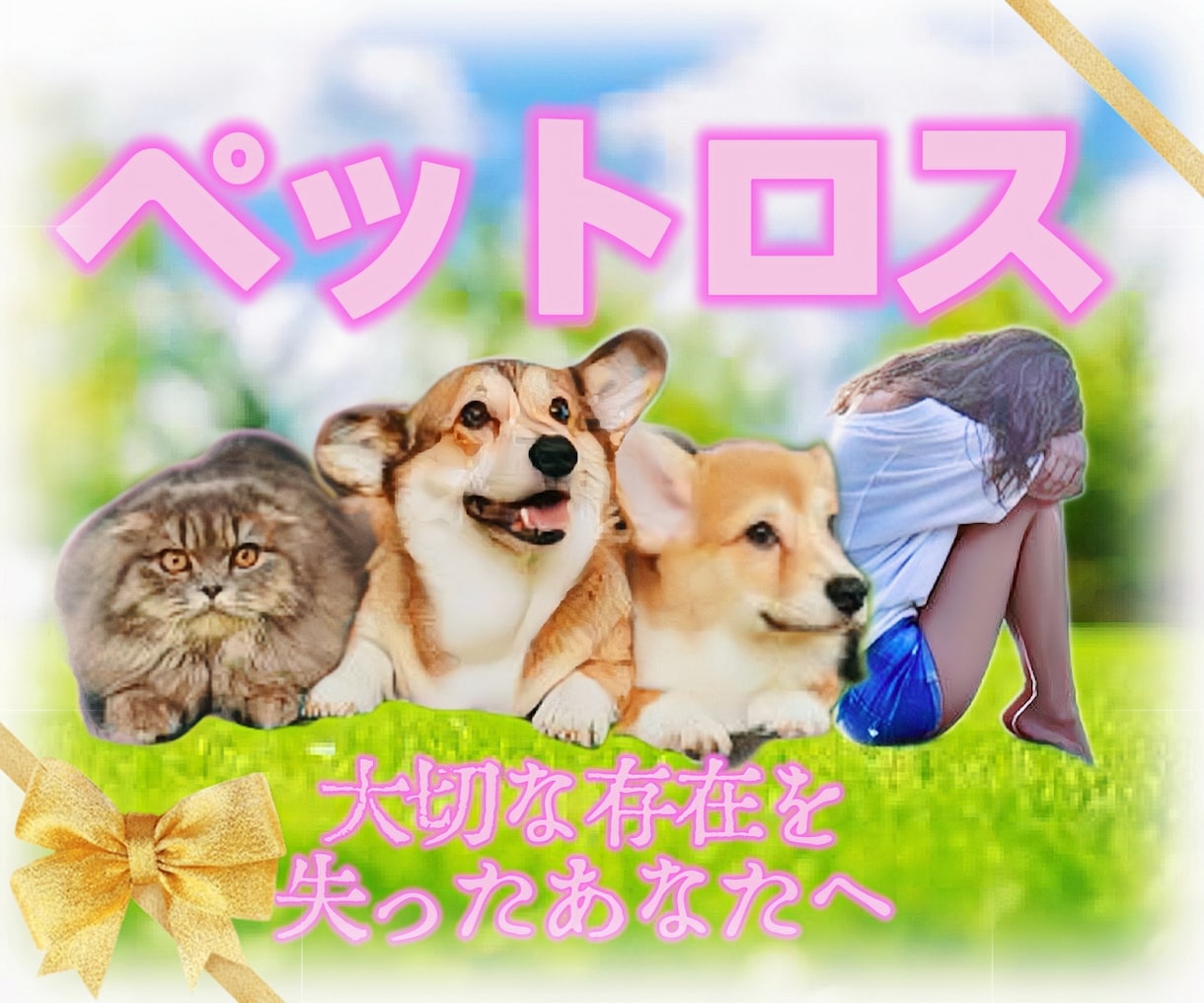 ペットロス大切な家族を亡くした悲しみを共に抱えます ペットロス/喪失感/犬/猫/動物/家族/ペット/別れ/死 イメージ1
