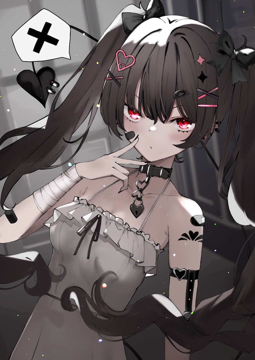 目を惹く！かわいいMV・動画用イラストを描きます 歌ってみた/オリジナルMVのイラストを制作いたします イメージ5